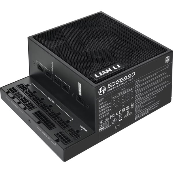Lian Li Edge 850W Black 80 Plus Platinum Power Supply 80 Plus Platinum- Full Carousel 2