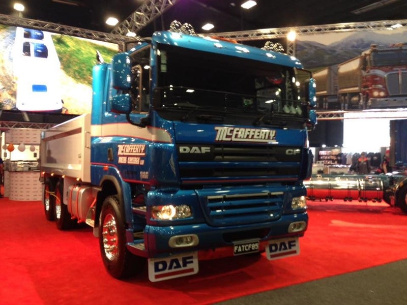 2017 DAF CF 6 WHEELER63613215670018110