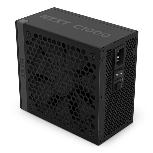NZXT C1000 Black 1000W ATX3.1 Power Supply 80 Plus Gold - Fully Modular - 10 Carousel 2