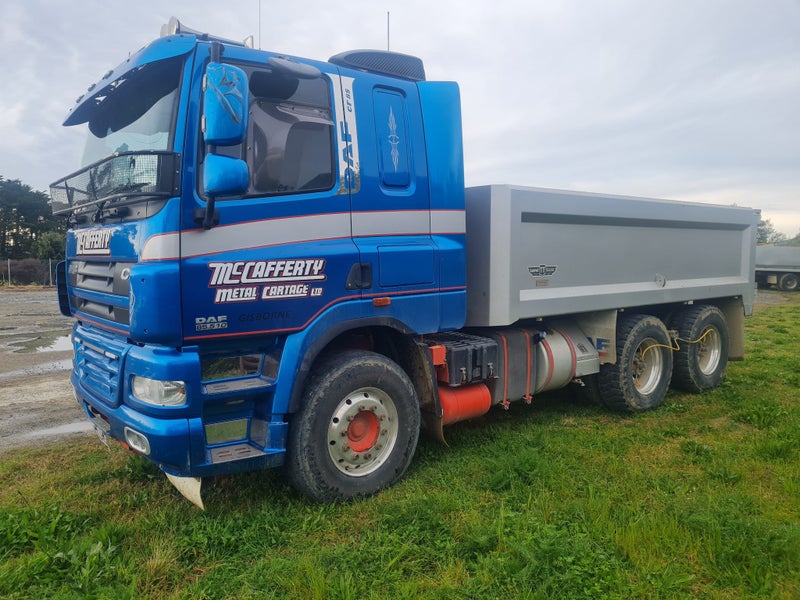 2017 DAF CF 6 WHEELER63613215670018111