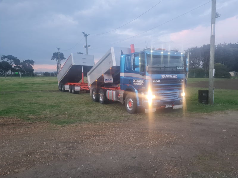 2017 DAF CF 6 WHEELER63613215670018112