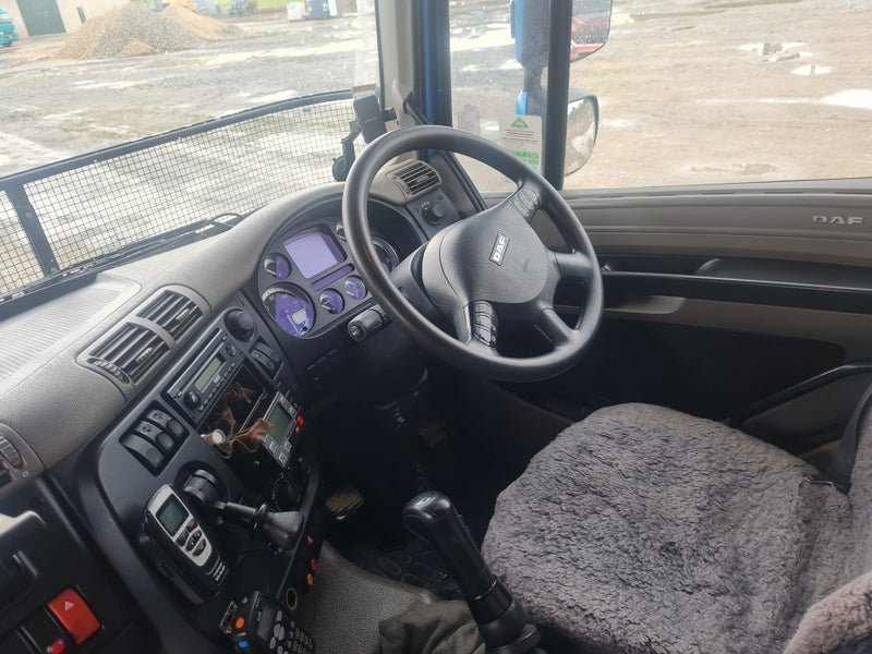 2017 DAF CF 6 WHEELER63613215670018114