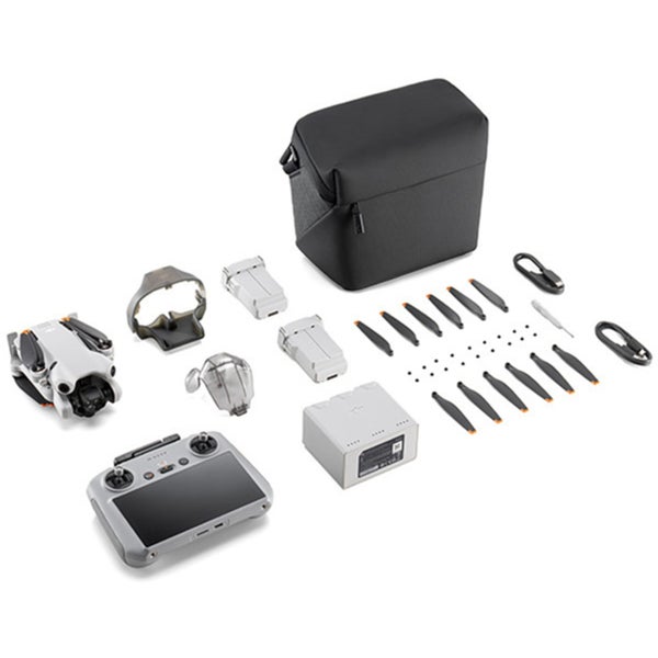 DJI Mini 4 Pro Drone Fly More Combo Plus with DJI RC 2 Remote Controller (with Carousel 2