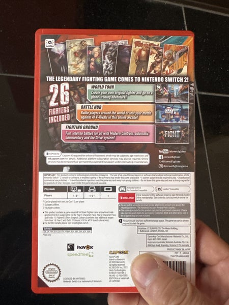 Switch 2 street fighter 6 Carousel 2