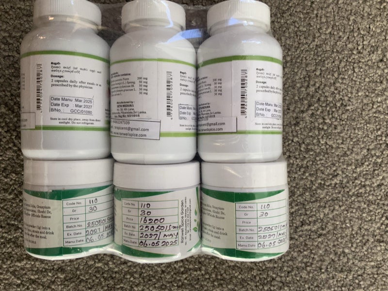 Diet & Cholesterol pills and Herbal Tea Carousel 2