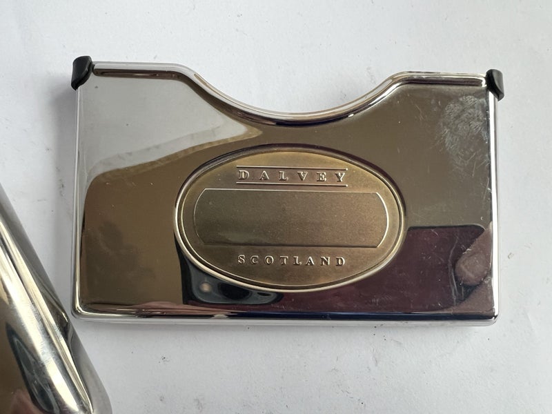 New Philippi Flask & Dalvey Scotland Card Case #V64 Carousel 2