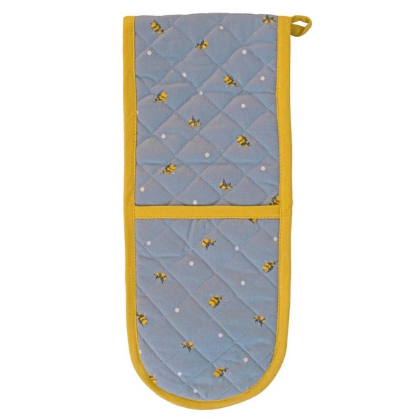Bee Double Oven Glove by Elements - Sky Carousel 1