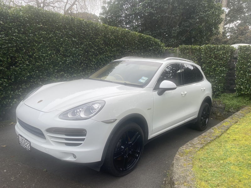 2012 Porsche Cayenne Suv63613215827203111
