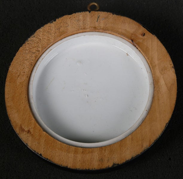 Attractive Framed Pratt Lid - Pastoral Scene Carousel 2
