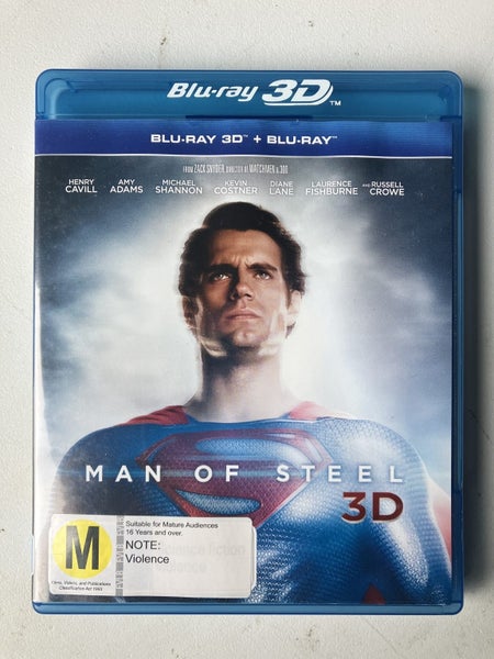 Man Of Steel (Blu Ray + 3D) (Ultimate Edition)64484903519233110