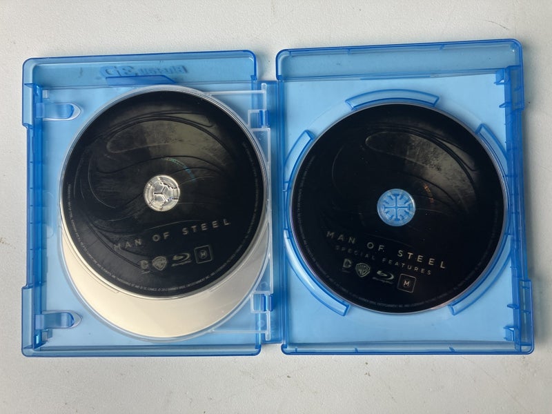 Man Of Steel (Blu Ray + 3D) (Ultimate Edition)64484903519233112