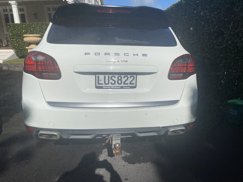 2012 Porsche Cayenne Suv63613215827203112