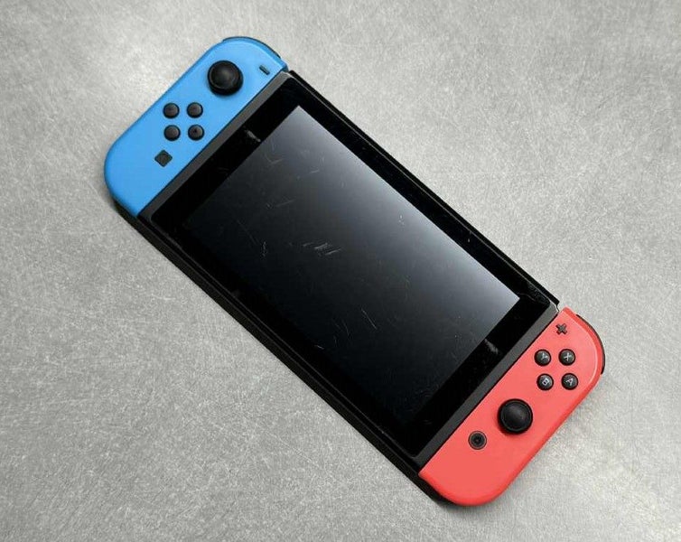 Nintendo Switch Console -MODEL: HAC-001 Carousel 2