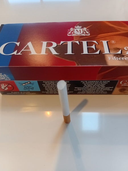CARTEL Empty Cigarettes Tubes 200s Carousel 5