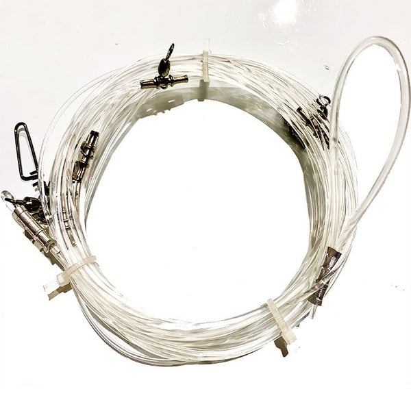 Drone fishing rigs and backbone trace Carousel 3