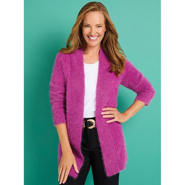 Check this out! For the Cardy Lovers - Cosy Cardigan - Size M (14-16) Tulip Carousel 1