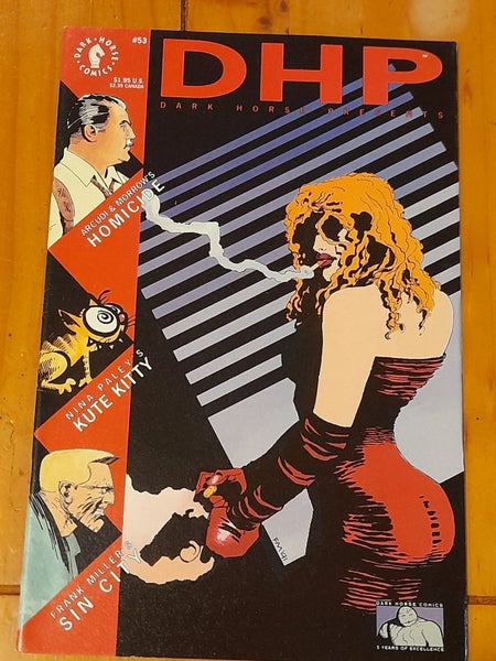 DHP #53 (1991) Dark Horse Comics Carousel 1