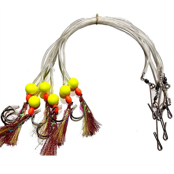 Drone fishing rigs and backbone trace Carousel 2