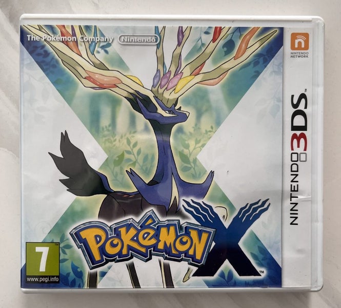 Pokemon X Carousel 1