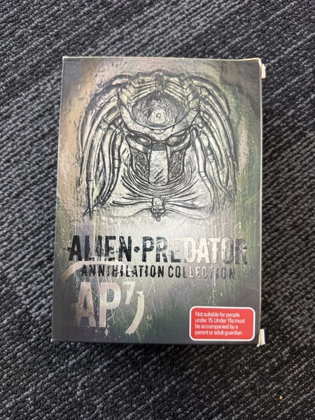 Alien Predator Annihilation collection x7 movie set Carousel 3