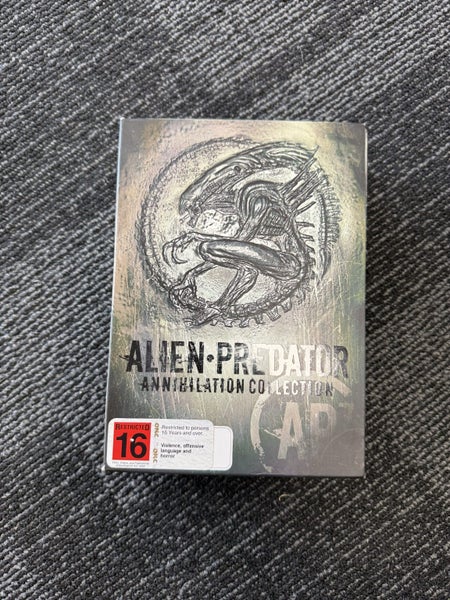Alien Predator Annihilation collection x7 movie set Carousel 1