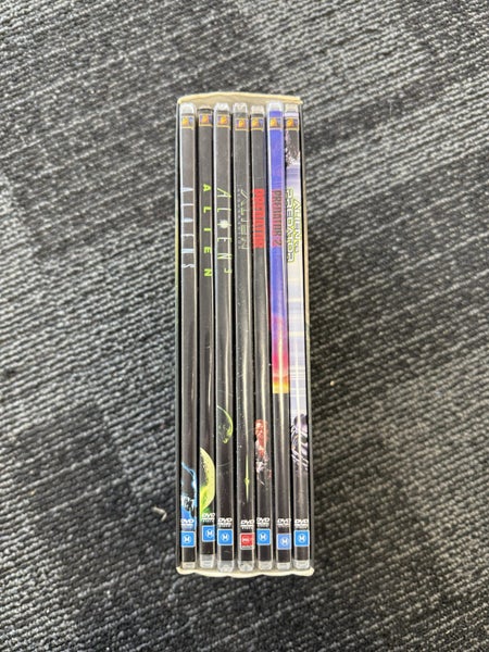 Alien Predator Annihilation collection x7 movie set Carousel 2