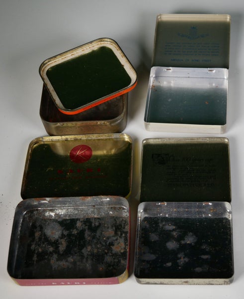 Four Vintage Tobacco / Cigarette Tins Carousel 3