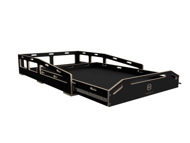 Traymate XL - Ute Plywood Pullout System Carousel 1