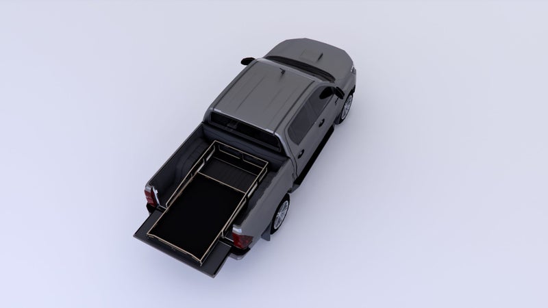 Traymate XL - Ute Plywood Pullout System Carousel 2