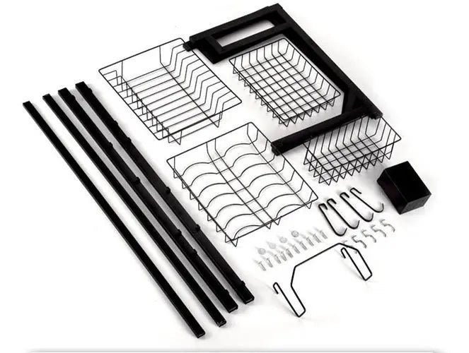 Dish Drying Rack Over Sink Rack Storage Snap Deal Carousel 5
