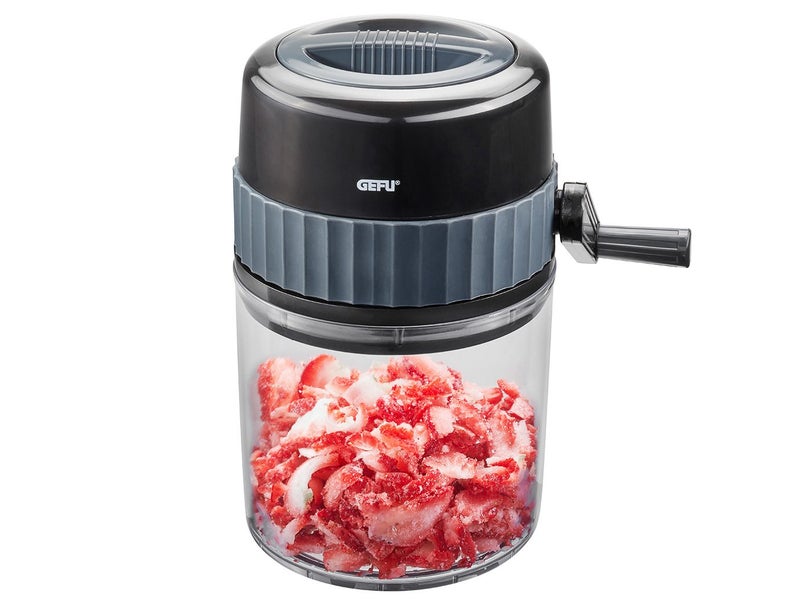 Ice Cube & Frozen Fruit Crusher - 750ml - GEFU Slush Carousel 2