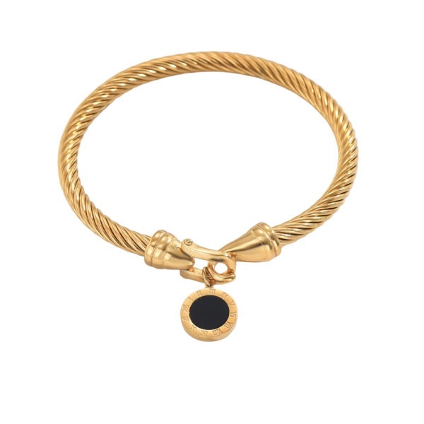 Veile Studios Versatile Roman Numeral Pendant Fried Dough Twists Multicolour Sta Carousel 1