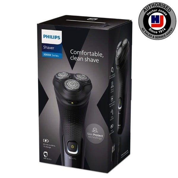 Philips Shaver 3000X Series Wet & Dry Electric Shaver - X3021/00 Carousel 1