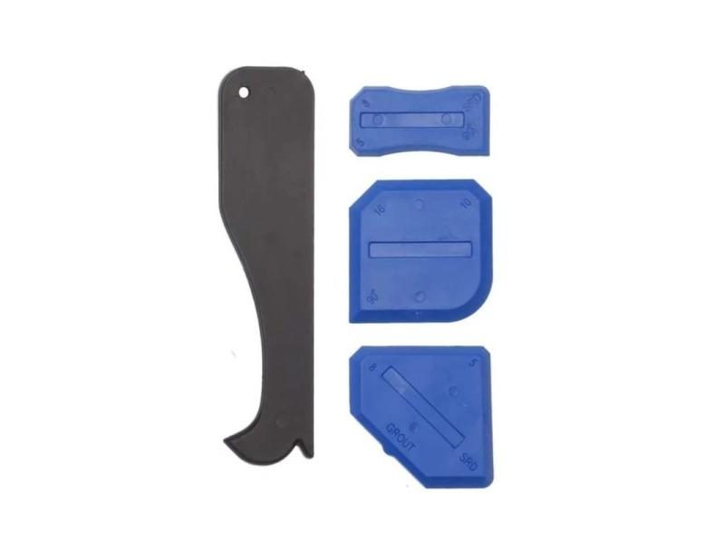 Silicone Scraper Glue Remover Knife Angle Beauty Crevice Spatula Tool Grout Carousel 1