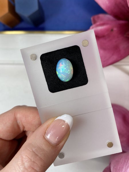 $1 RES ~ $2498 Buy Now * 3.77ct Welo Opal with Rainbow Play of Colour Carousel 6