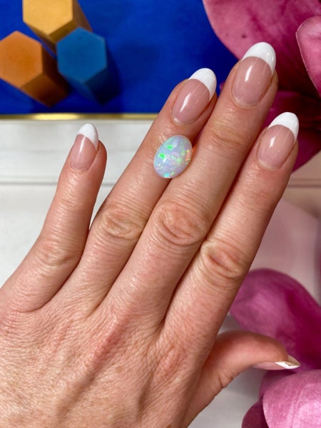 $1 RES ~ $2498 Buy Now * 3.77ct Welo Opal with Rainbow Play of Colour Carousel 2