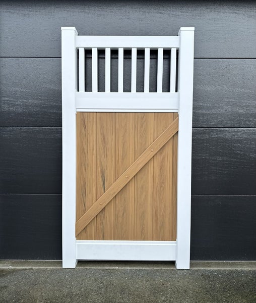 Victoria - Full Privacy PVC Fence Panel Kit 1800H x 2440W (Post length - 2590mm) Carousel 10