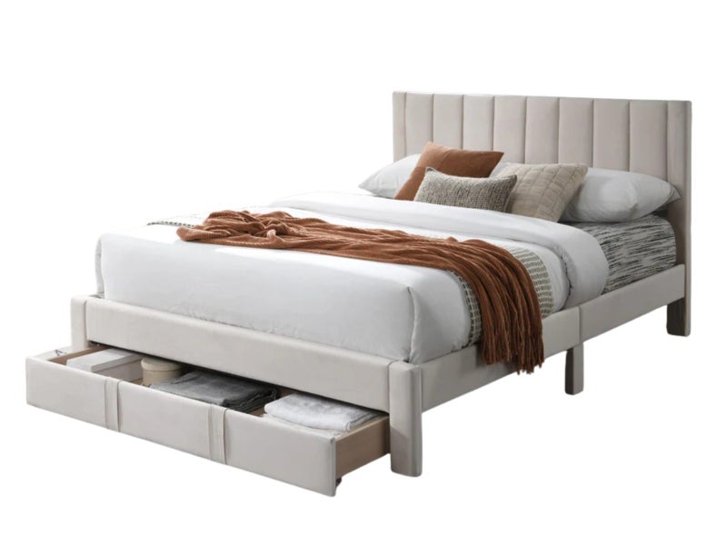 Manolo Queen Bed with Mem23 Mattress Carousel 10