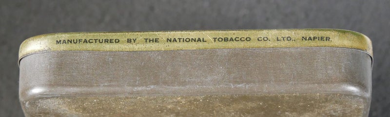 Superb Condition "Bull's Head" National Tobacco Co Napier Cut Plug No.10 Tin Carousel 2