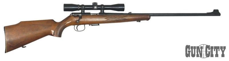 *$1 RESERVE* 22 Magnum Anschutz Bolt Action Rifle with Scope - WAS $1199 Carousel 2