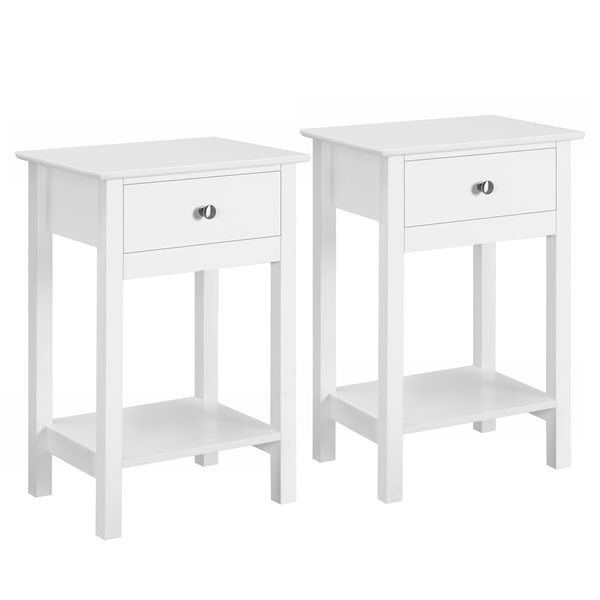 Bedside Table 1 pair Carousel 1