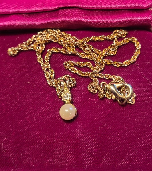 Gold Tone Necklace (Afterpay Available) Carousel 2