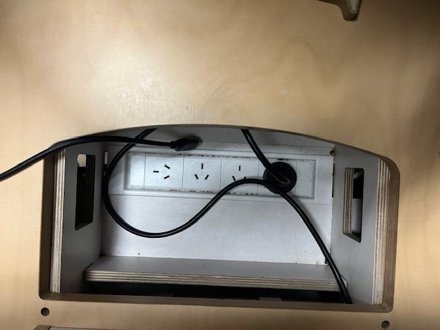 Limber Petal Standing Desk Carousel 3