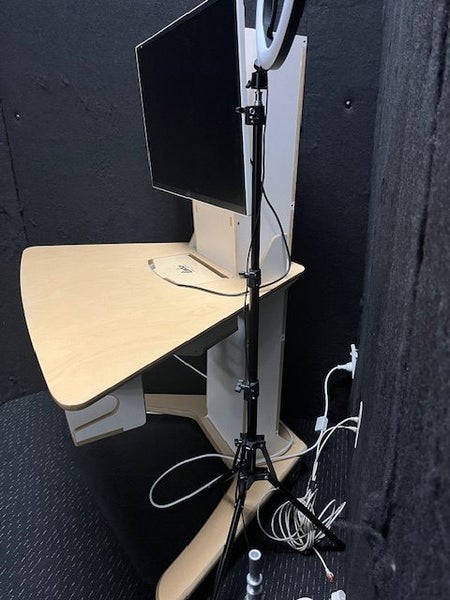 Limber Petal Standing Desk Carousel 2
