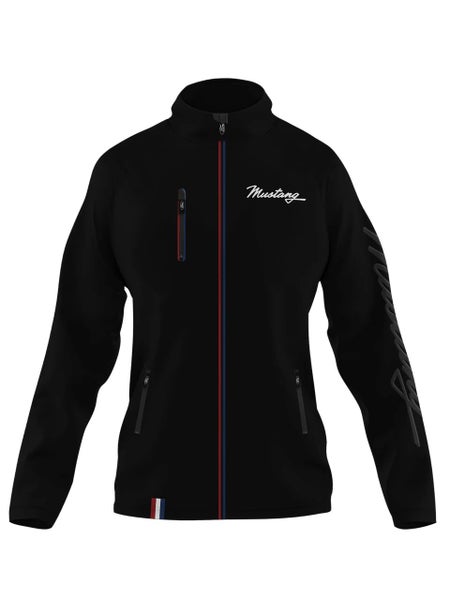 Ford Mustang Ladies Softshell Jacket Carousel 1