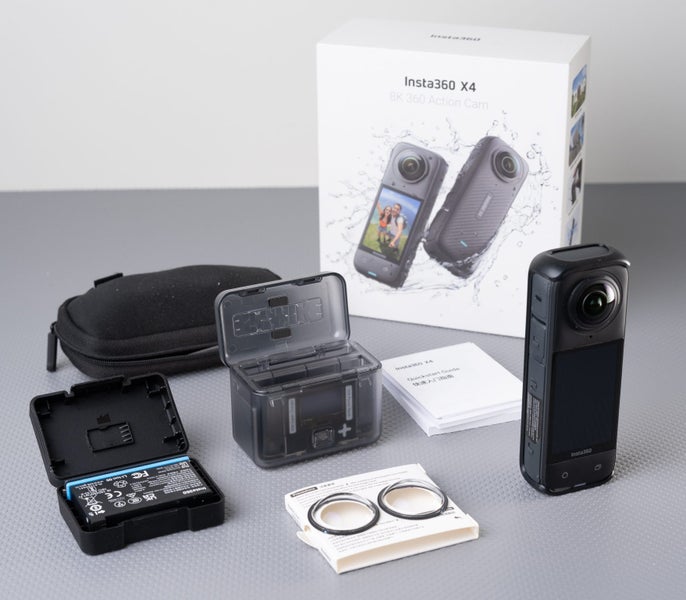 INSTA360 X4 Kit Carousel 1