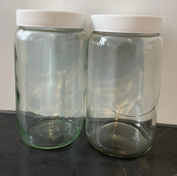 2 Storage Jars - 1 Agee Carousel 1