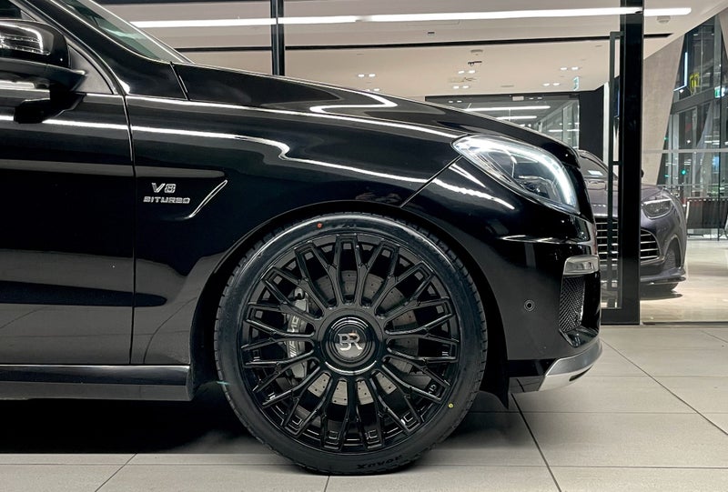 2012 Mercedes-Benz ML 63 Biturbo V8 AMG63613532272258112
