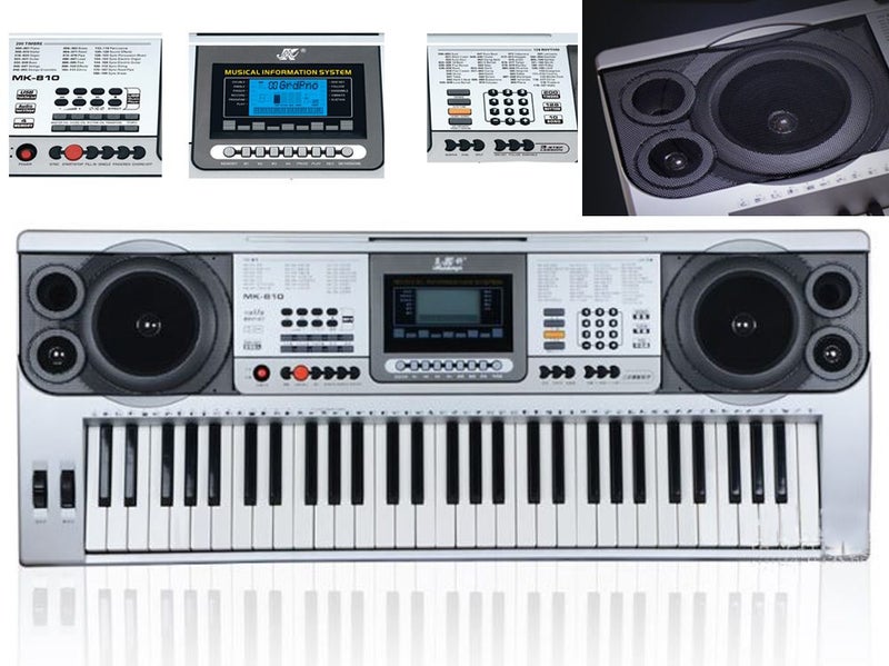 Electric Keyboard Piano - (NZ Clearance) Carousel 17