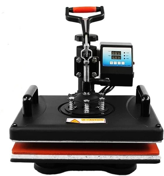 Heat Press Machine large 12" x 15" Carousel 8